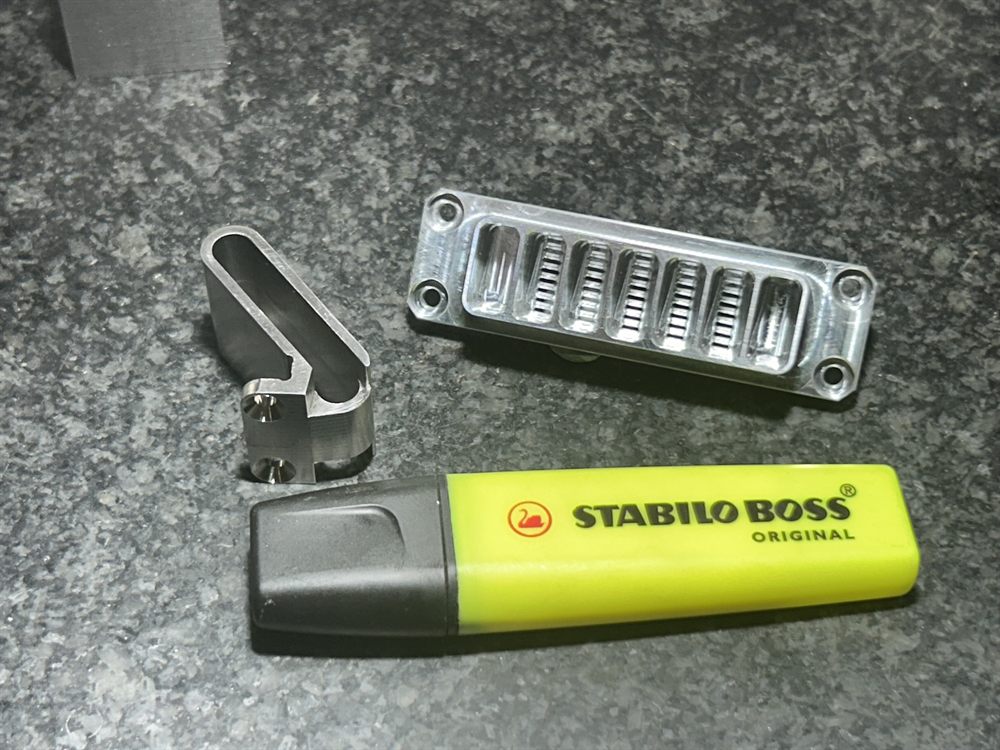 Machined part